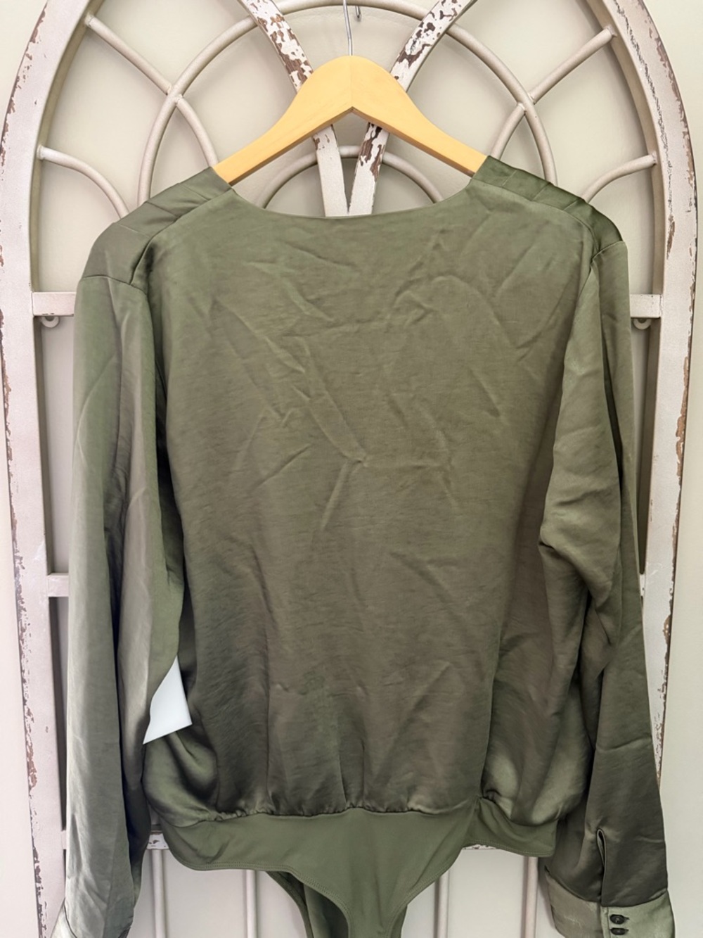Good American Green Bodysuit Size 3, Large/XL - Picture 2 of 7